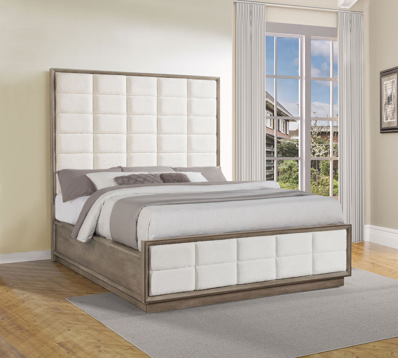 Durango California King, Eatren King, & Queen Bed - U&U Home Budget Furniture (Carteret, NJ)
