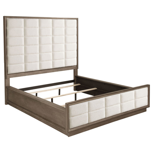 Durango California King, Eatren King, & Queen Bed - U&U Home Budget Furniture (Carteret, NJ)