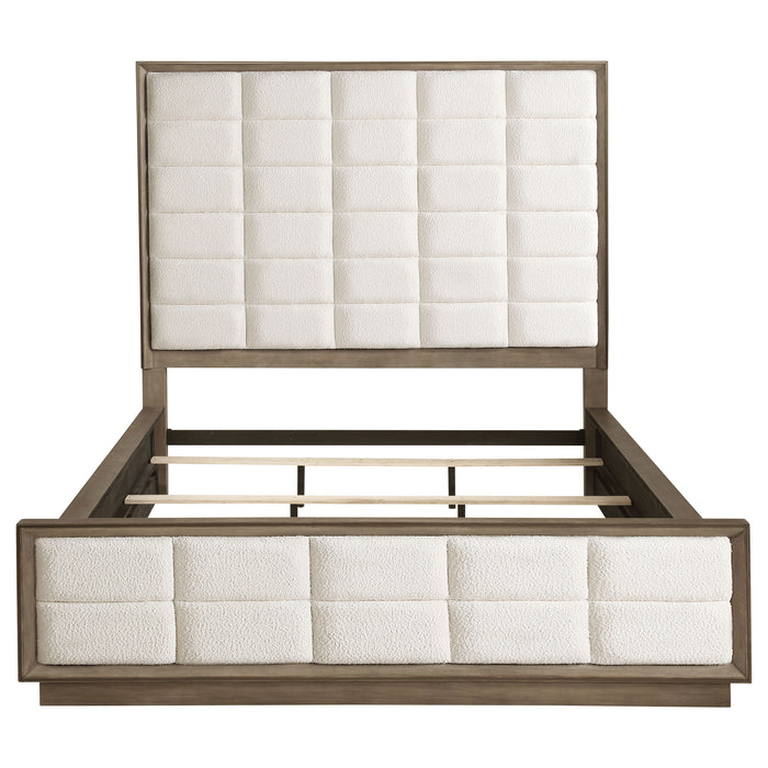 Durango California King, Eatren King, & Queen Bed - U&U Home Budget Furniture (Carteret, NJ)