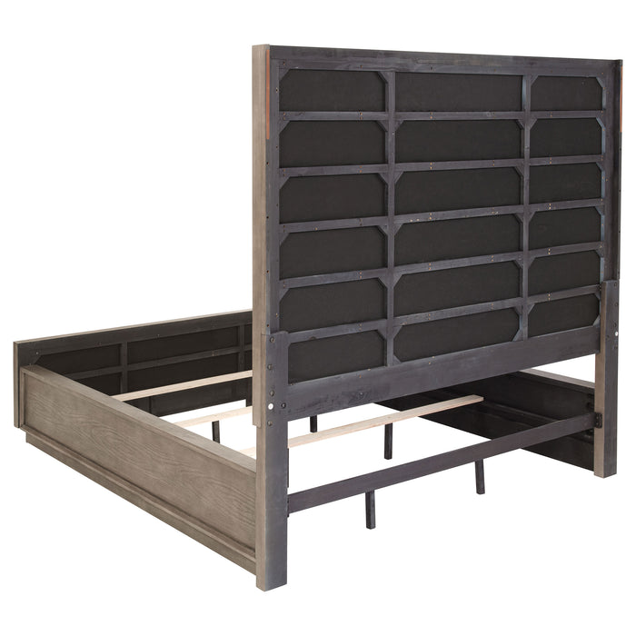 Durango California King, Eatren King, & Queen Bed - U&U Home Budget Furniture (Carteret, NJ)