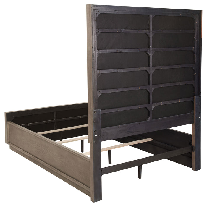 Durango 4 & 5 Piece E.King, Cal.King & Queen Bedroom Set - U&U Home Budget Furniture (Carteret, NJ)