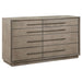 Durango 4 & 5 Piece E.King, Cal.King & Queen Bedroom Set - U&U Home Budget Furniture (Carteret, NJ)