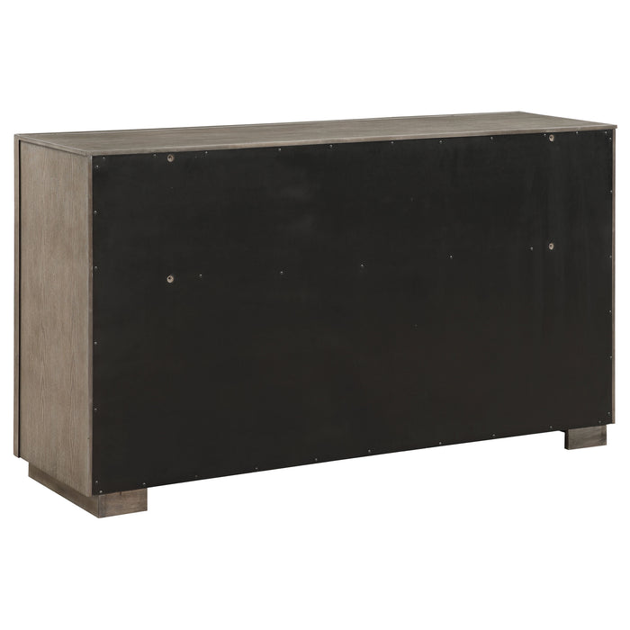 Durango 4 & 5 Piece E.King, Cal.King & Queen Bedroom Set - U&U Home Budget Furniture (Carteret, NJ)