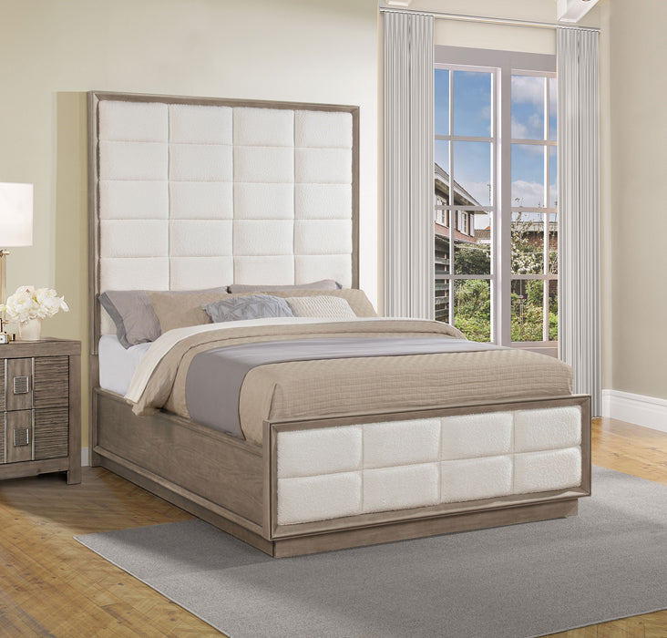 Durango California King, Eatren King, & Queen Bed - U&U Home Budget Furniture (Carteret, NJ)