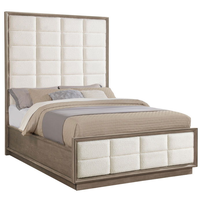 Durango California King, Eatren King, & Queen Bed - U&U Home Budget Furniture (Carteret, NJ)
