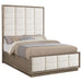 Durango California King, Eatren King, & Queen Bed - U&U Home Budget Furniture (Carteret, NJ)