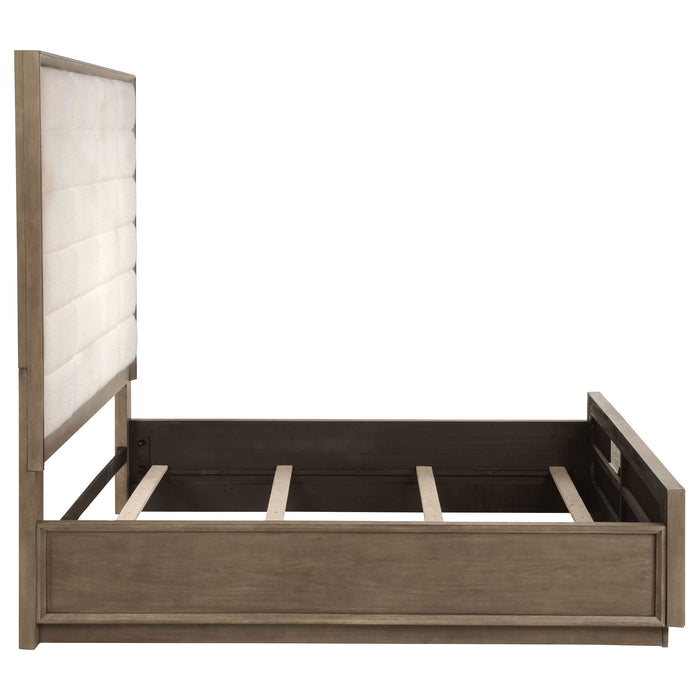 Durango California King, Eatren King, & Queen Bed - U&U Home Budget Furniture (Carteret, NJ)