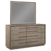 Durango Dresser With Mirror - U&U Home Budget Furniture (Carteret, NJ)