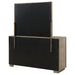 Durango Dresser With Mirror - U&U Home Budget Furniture (Carteret, NJ)