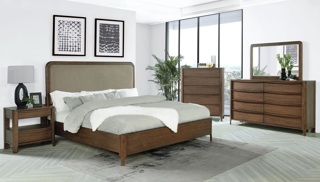 Maderia 4 & 5 Piece Bedroom Set - U&U Home Budget Furniture (Carteret, NJ)
