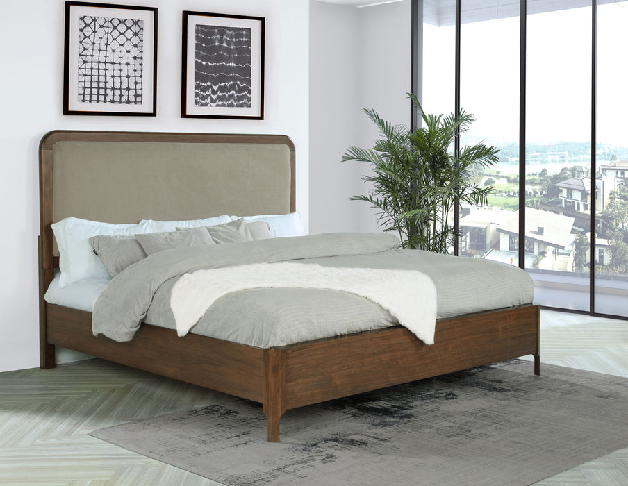 Maderia California King, E.King, & Queen Bed - U&U Home Budget Furniture (Carteret, NJ)