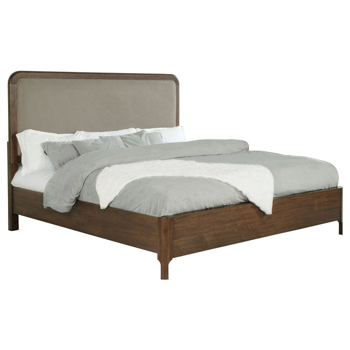 Maderia California King, E.King, & Queen Bed - U&U Home Budget Furniture (Carteret, NJ)