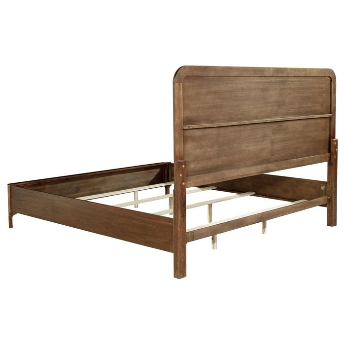 Maderia California King, E.King, & Queen Bed - U&U Home Budget Furniture (Carteret, NJ)