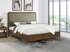 Maderia California King, E.King, & Queen Bed - U&U Home Budget Furniture (Carteret, NJ)