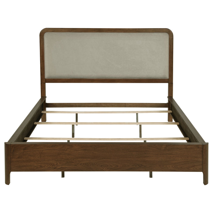 Maderia California King, E.King, & Queen Bed - U&U Home Budget Furniture (Carteret, NJ)