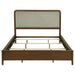 Maderia California King, E.King, & Queen Bed - U&U Home Budget Furniture (Carteret, NJ)