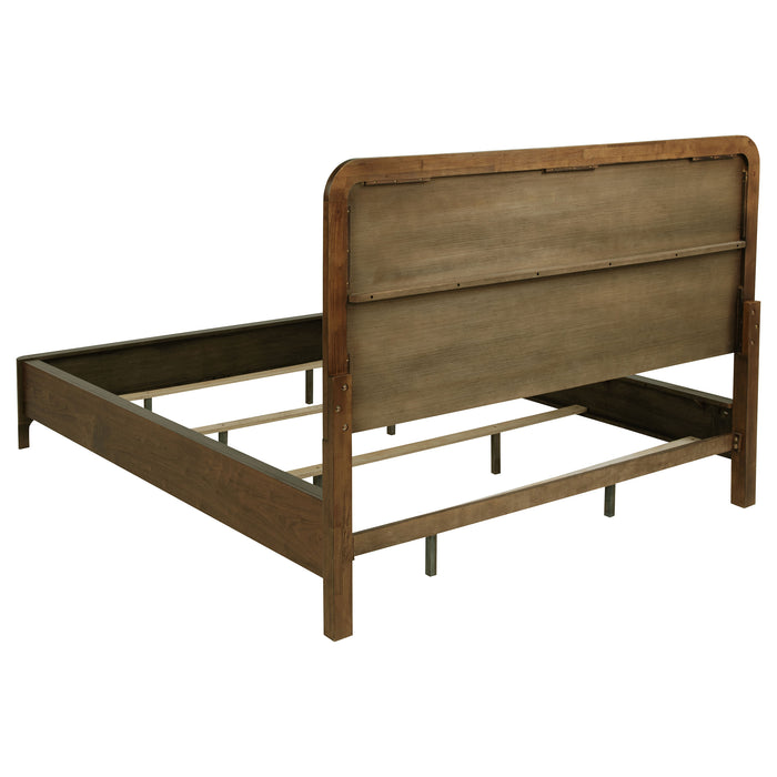 Maderia California King, E.King, & Queen Bed - U&U Home Budget Furniture (Carteret, NJ)