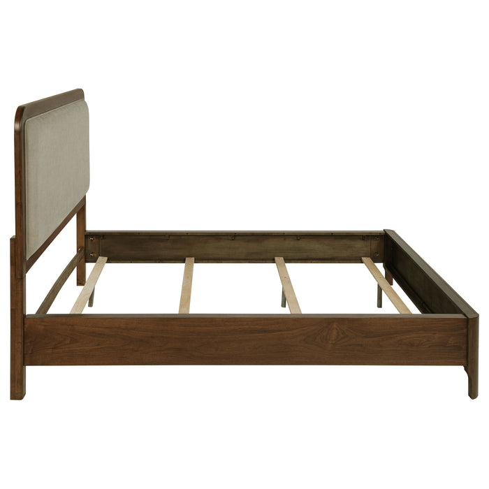 Maderia California King, E.King, & Queen Bed - U&U Home Budget Furniture (Carteret, NJ)