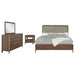 Maderia 4 & 5 Piece Bedroom Set - U&U Home Budget Furniture (Carteret, NJ)