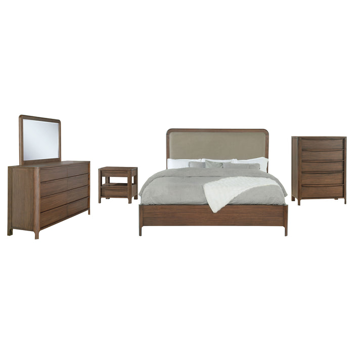 Maderia 4 & 5 Piece Bedroom Set - U&U Home Budget Furniture (Carteret, NJ)
