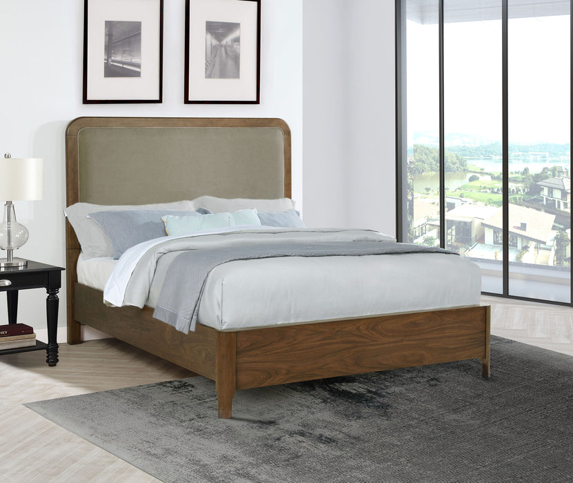 Maderia California King, E.King, & Queen Bed - U&U Home Budget Furniture (Carteret, NJ)