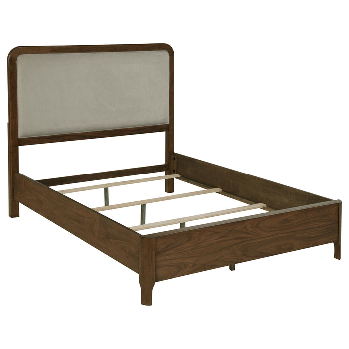 Maderia California King, E.King, & Queen Bed - U&U Home Budget Furniture (Carteret, NJ)