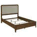 Maderia California King, E.King, & Queen Bed - U&U Home Budget Furniture (Carteret, NJ)