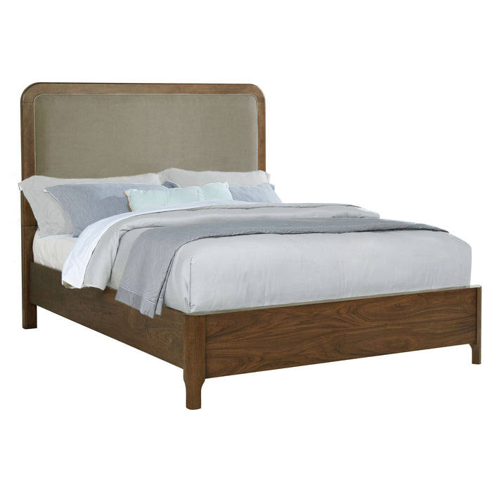 Maderia California King, E.King, & Queen Bed - U&U Home Budget Furniture (Carteret, NJ)
