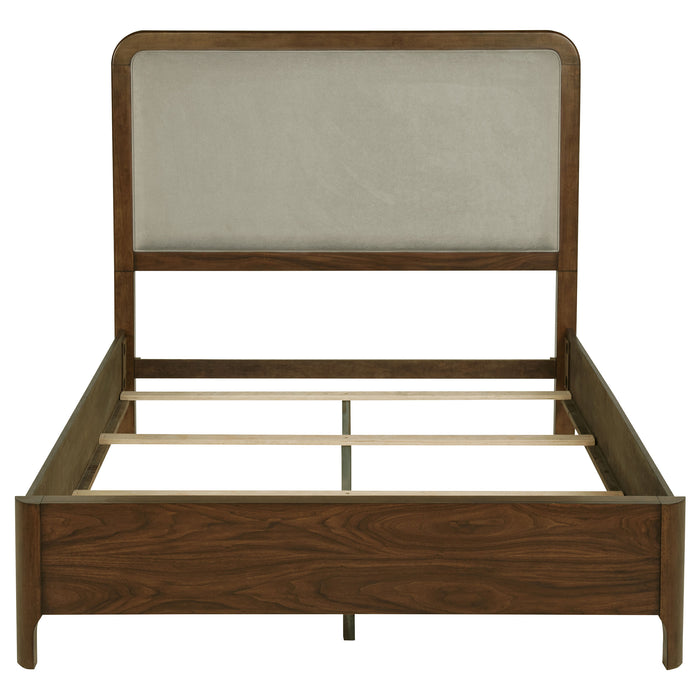 Maderia California King, E.King, & Queen Bed - U&U Home Budget Furniture (Carteret, NJ)