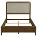 Maderia California King, E.King, & Queen Bed - U&U Home Budget Furniture (Carteret, NJ)