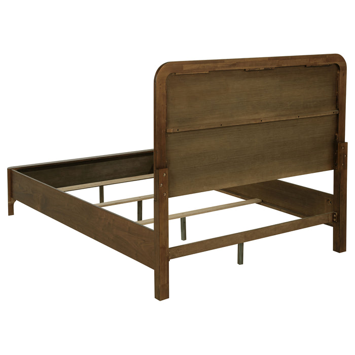 Maderia California King, E.King, & Queen Bed - U&U Home Budget Furniture (Carteret, NJ)