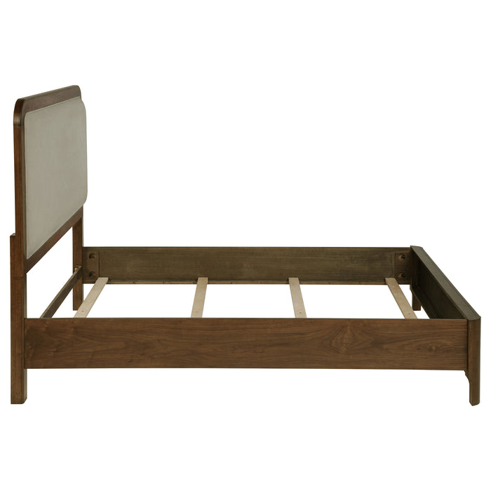 Maderia California King, E.King, & Queen Bed - U&U Home Budget Furniture (Carteret, NJ)