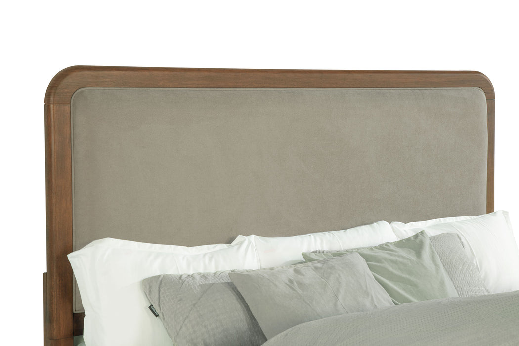 Maderia California King, E.King, & Queen Bed - U&U Home Budget Furniture (Carteret, NJ)