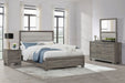 Wright 4 Pc & 5 Pc Bedroom Set - U&U Home Budget Furniture (Carteret, NJ)