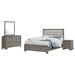 Wright 4 Pc & 5 Pc Bedroom Set - U&U Home Budget Furniture (Carteret, NJ)