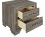 Wright 4 Pc & 5 Pc Bedroom Set - U&U Home Budget Furniture (Carteret, NJ)
