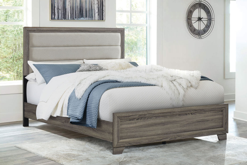 Wright Panel Bed - U&U Home Budget Furniture (Carteret, NJ)