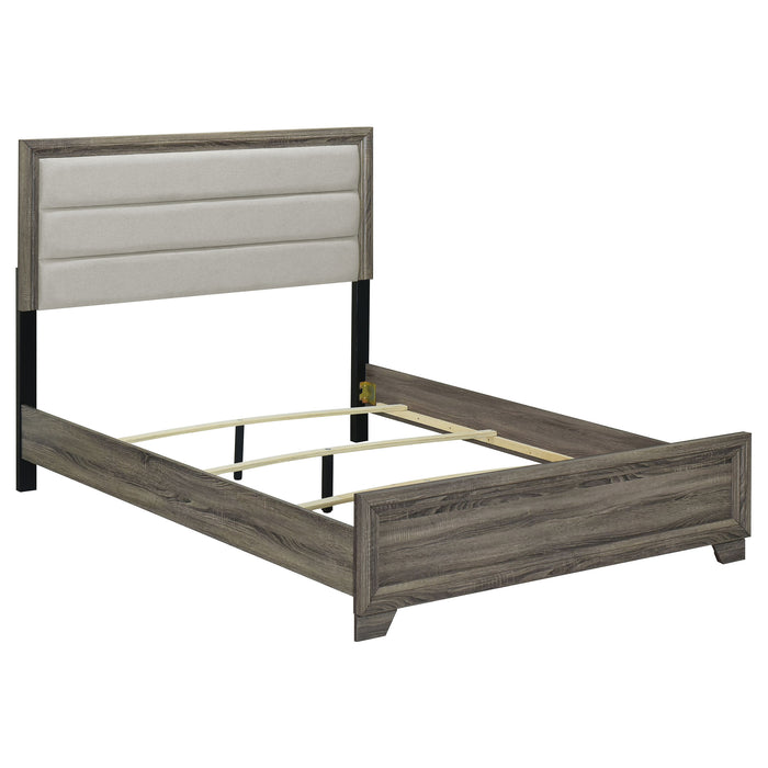 Wright Panel Bed - U&U Home Budget Furniture (Carteret, NJ)