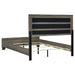 Wright California King Bed - U&U Home Budget Furniture (Carteret, NJ)