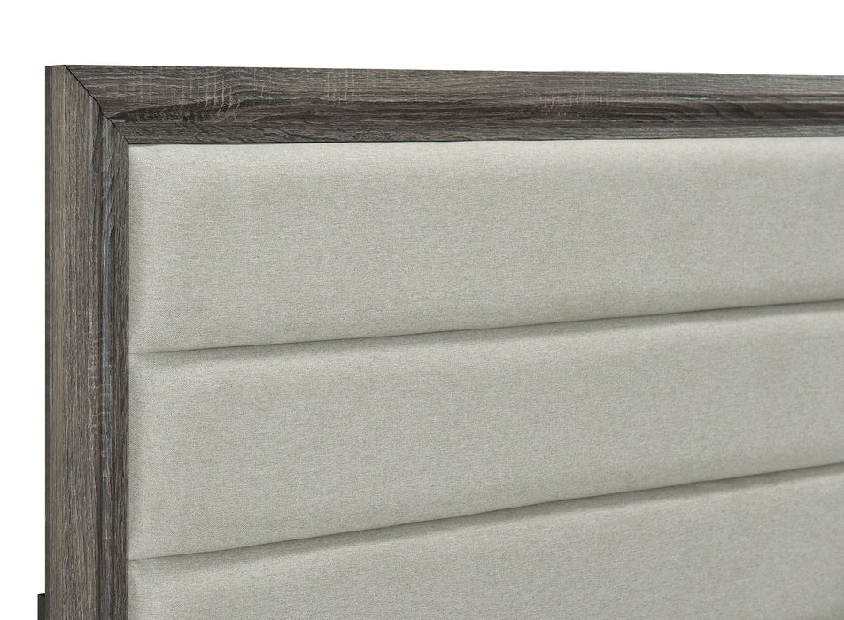 Wright 4 Pc & 5 Pc Bedroom Set - U&U Home Budget Furniture (Carteret, NJ)