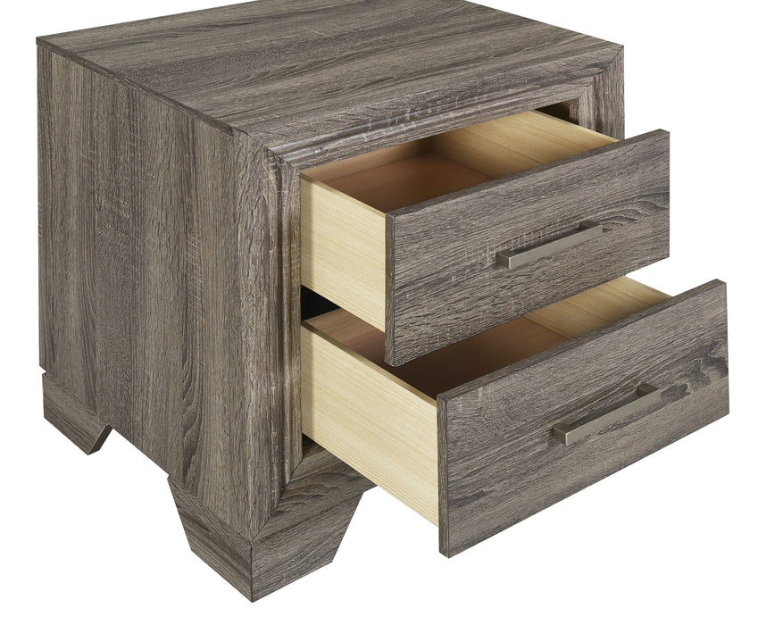 Wright 4 Pc & 5 Pc Bedroom Set - U&U Home Budget Furniture (Carteret, NJ)