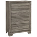 Wright 4 Pc & 5 Pc Bedroom Set - U&U Home Budget Furniture (Carteret, NJ)