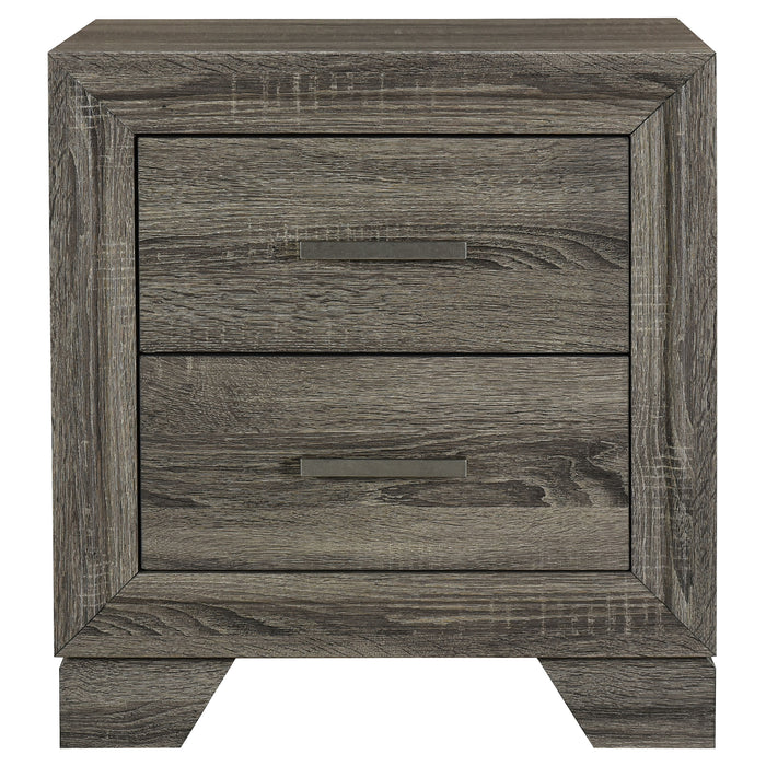 Wright Nightstand - U&U Home Budget Furniture (Carteret, NJ)