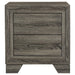 Wright Nightstand - U&U Home Budget Furniture (Carteret, NJ)