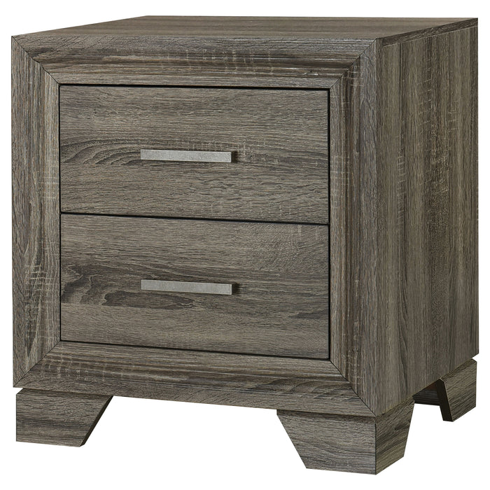 Wright Nightstand - U&U Home Budget Furniture (Carteret, NJ)