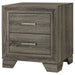 Wright Nightstand - U&U Home Budget Furniture (Carteret, NJ)