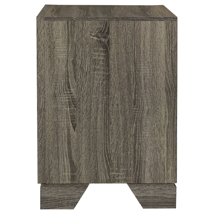 Wright Nightstand - U&U Home Budget Furniture (Carteret, NJ)