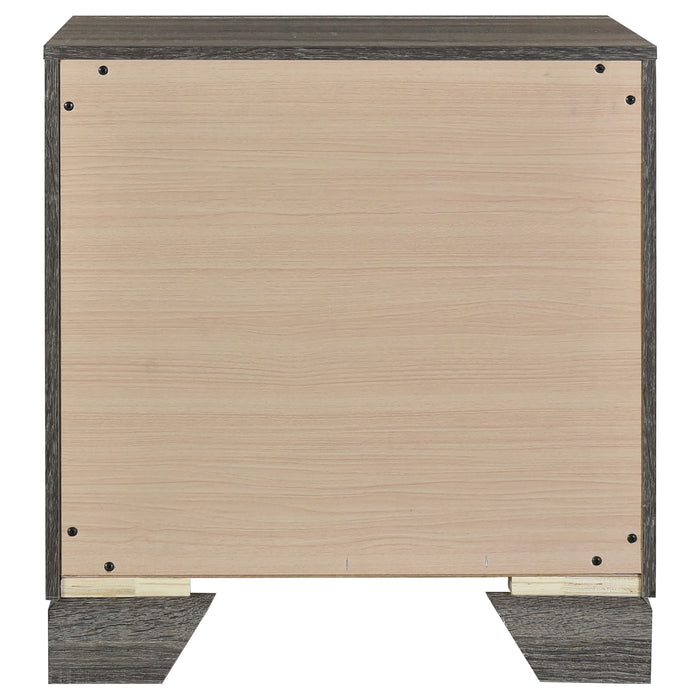 Wright Nightstand - U&U Home Budget Furniture (Carteret, NJ)