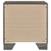 Wright Nightstand - U&U Home Budget Furniture (Carteret, NJ)