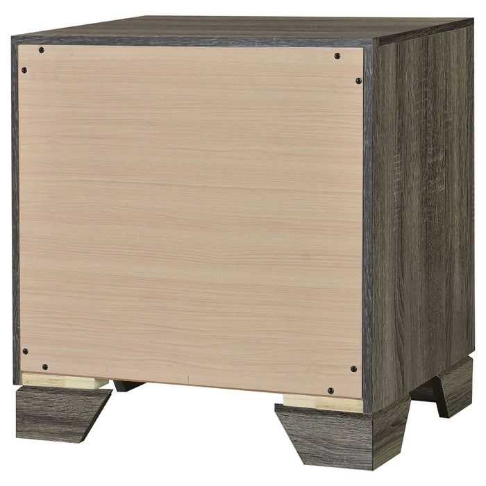 Wright Nightstand - U&U Home Budget Furniture (Carteret, NJ)